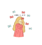 虹姉妹/カードリーダー用/占い師用（個別スタンプ：36）
