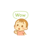 ゆるふわ赤ちゃんのひとこと（個別スタンプ：7）