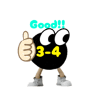 3-4たんちゃん（個別スタンプ：7）