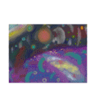 幻想的な景色・模様・その他（個別スタンプ：18）