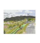 幻想的な景色・模様・その他（個別スタンプ：21）