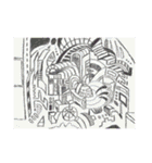 幻想的な景色・模様・その他（個別スタンプ：22）