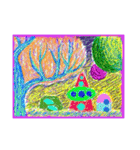 幻想的な景色・模様・その他（個別スタンプ：39）