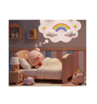 豚のブ－ちゃん日常スタンプ（個別スタンプ：25）