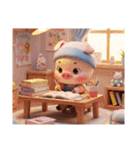 豚のブ－ちゃん日常スタンプ（個別スタンプ：28）