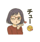 まにまにちゃん（個別スタンプ：17）