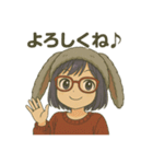 まにまにちゃん（個別スタンプ：24）