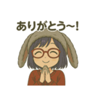 まにまにちゃん（個別スタンプ：25）