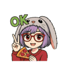 まにまにちゃん（個別スタンプ：26）