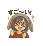 まにまにちゃん（個別スタンプ：27）