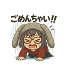 まにまにちゃん（個別スタンプ：28）