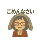 まにまにちゃん（個別スタンプ：30）