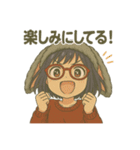 まにまにちゃん（個別スタンプ：34）