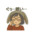 まにまにちゃん（個別スタンプ：37）