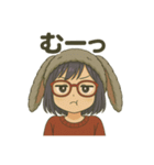 まにまにちゃん（個別スタンプ：38）