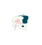 レトロガーリー繊細スタンプ（個別スタンプ：2）
