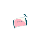レトロガーリー繊細スタンプ（個別スタンプ：4）