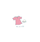 レトロガーリー繊細スタンプ（個別スタンプ：15）