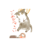にゃんコーヒー☕️（個別スタンプ：5）