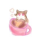 にゃんコーヒー☕️（個別スタンプ：16）