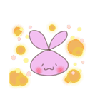 うさたちの日常と挨拶にちょっと梅雨（個別スタンプ：24）