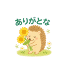 夏のクレヨンスタンプ（個別スタンプ：22）