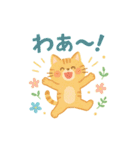 夏のクレヨンスタンプ（個別スタンプ：24）