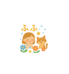 夏のクレヨンスタンプ（個別スタンプ：30）