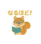 夏のクレヨンスタンプ（個別スタンプ：40）