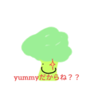 たべものスタンプ❣3なんです（個別スタンプ：37）