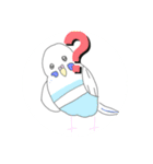 インコちゃん色んなスタンプ多め（個別スタンプ：9）