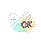 インコちゃん色んなスタンプ多め（個別スタンプ：11）