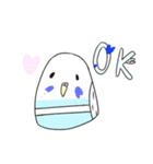 インコちゃん色んなスタンプ多め（個別スタンプ：16）