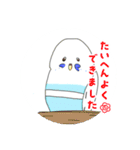 インコちゃん色んなスタンプ多め（個別スタンプ：28）