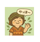 シモキタのチルニ（個別スタンプ：1）