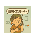 シモキタのチルニ（個別スタンプ：6）