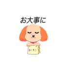 WAOの犬猫ファミリー三号室（個別スタンプ：4）