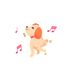 WAOの犬猫ファミリー三号室（個別スタンプ：9）
