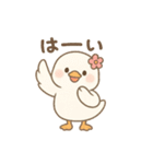 まるまるあひるのやさしい日常（個別スタンプ：29）