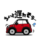 大好き！小さなブリティッシュカー(13's)2（個別スタンプ：7）