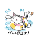 ミリー＆ミー 夏のごあいさつ（個別スタンプ：12）
