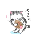 ミリー＆ミー 夏のごあいさつ（個別スタンプ：21）