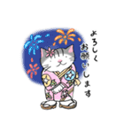 ミリー＆ミー 夏のごあいさつ（個別スタンプ：23）