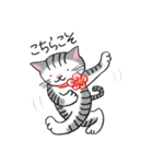 ミリー＆ミー 夏のごあいさつ（個別スタンプ：28）