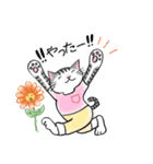 ミリー＆ミー 夏のごあいさつ（個別スタンプ：38）