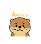 カワウソ日本語バージョン（個別スタンプ：9）