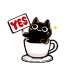 ねこぉひ～4【リアクション】（個別スタンプ：2）