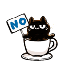 ねこぉひ～4【リアクション】（個別スタンプ：3）
