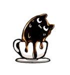 ねこぉひ～4【リアクション】（個別スタンプ：11）
