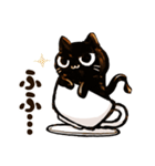 ねこぉひ～4【リアクション】（個別スタンプ：13）